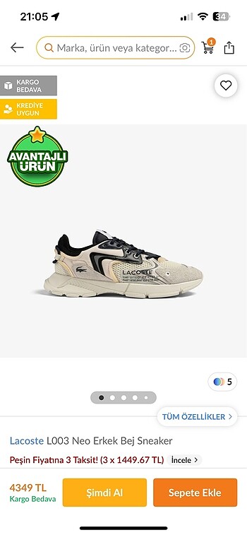 lacoste ayakkabı