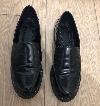 36 Beden siyah Renk Bershka ayakkabı