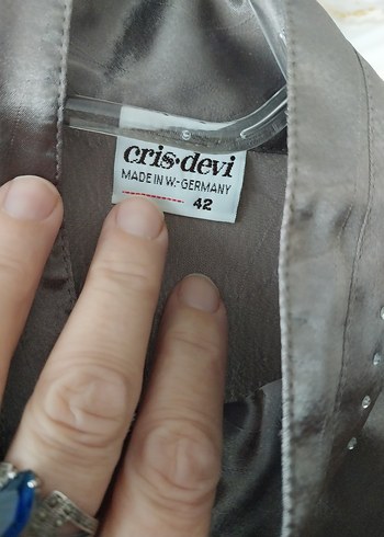 i Vintage Kadın Gömlek - Görsel 3