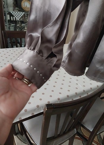 i Vintage Kadın Gömlek - Görsel 2