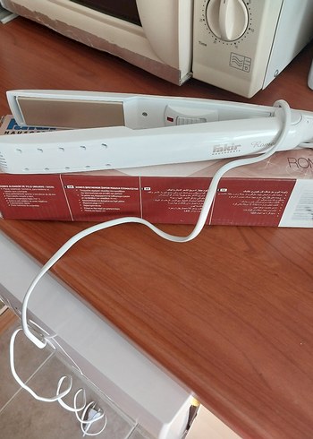 Beyaz Saç Düzleştirici - Görsel 5