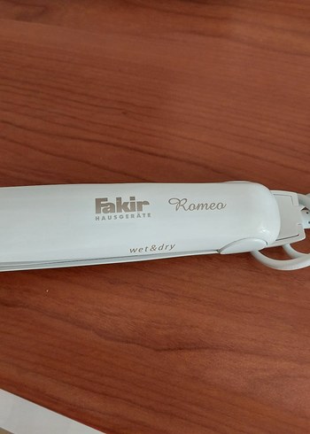 Beyaz Saç Düzleştirici - Görsel 3