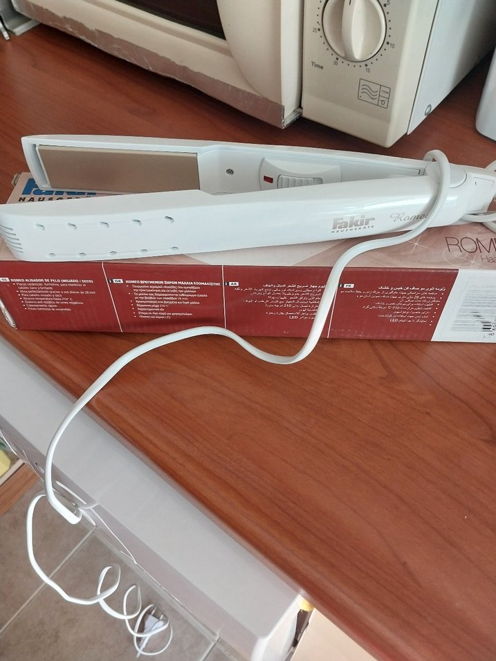 Beyaz Saç Düzleştirici - Görsel 5