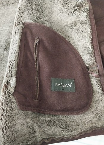 Düğmeli Kahverengi Süet Erkek Kaban - Görsel 2