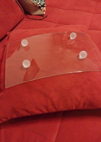 Cam sunum tabağı - Görsel 3