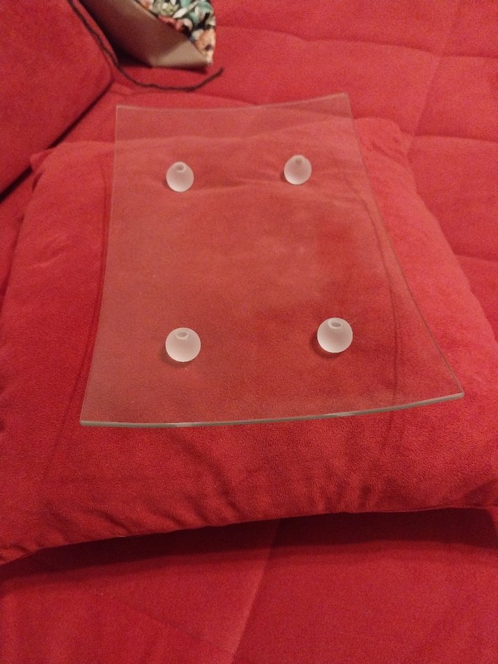 Cam sunum tabağı - Görsel 2