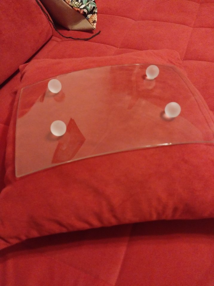 Cam sunum tabağı - Görsel 3