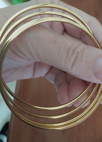 Çelik Ajda bilezik - Görsel 4