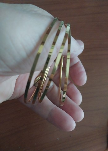 Çelik Ajda bilezik - Görsel 3