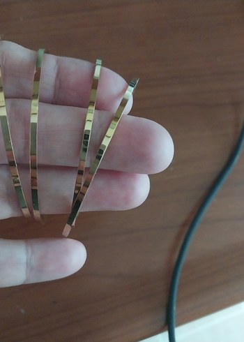 Çelik Ajda bilezik - Görsel 2