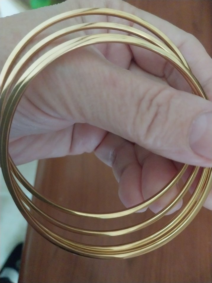 Çelik Ajda bilezik - Görsel 4