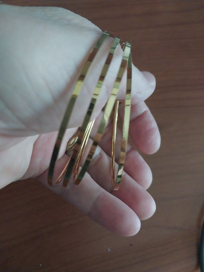 Çelik Ajda bilezik - Görsel 3