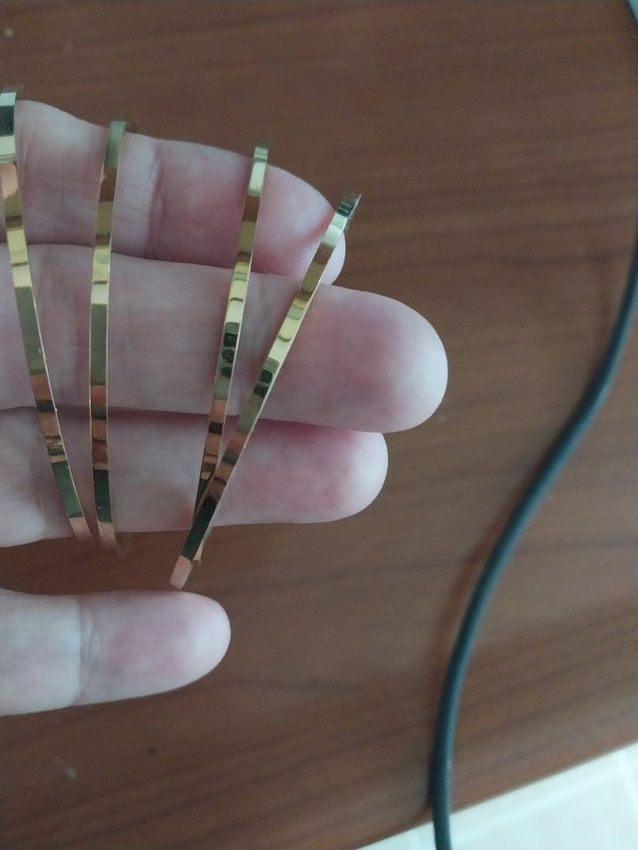 Çelik Ajda bilezik - Görsel 2