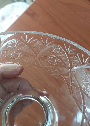 Kesme cam şekerlik - Görsel 6