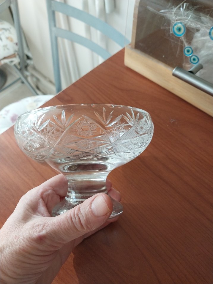 Kesme cam şekerlik - Görsel 2