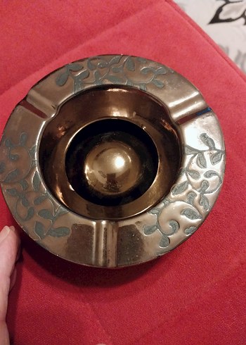 Kahverengi, siyah desenli küllük - Görsel 6