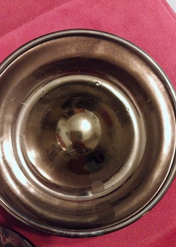 Kahverengi, siyah desenli küllük - Görsel 5