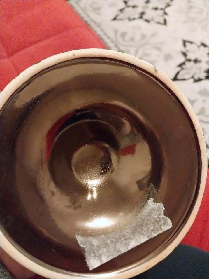 Kahverengi, siyah desenli küllük - Görsel 3