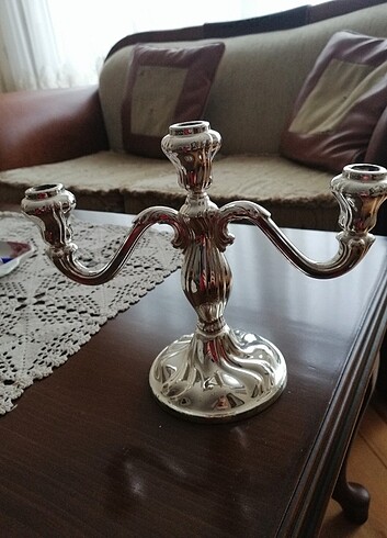 Beden beyaz Renk Üçlü şamdan