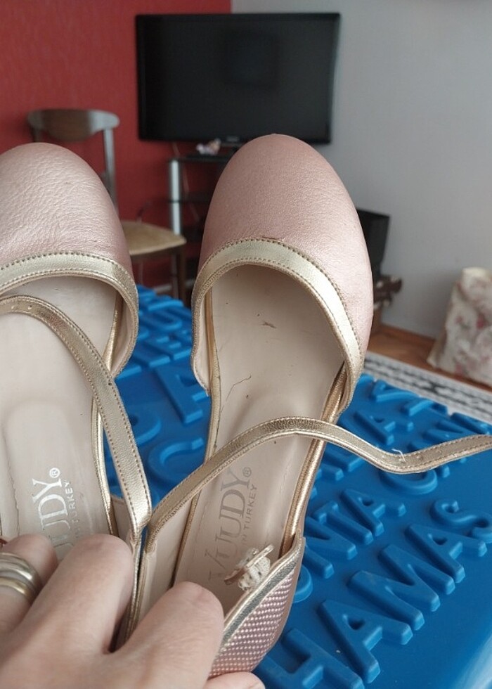 Parlak ayakkabı  - Görsel 5