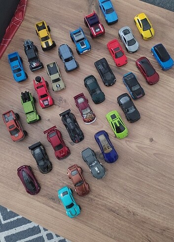  Sadece rafta sergilenmiş modeller 