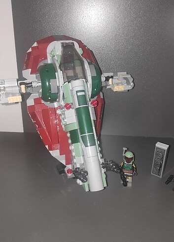 Boba Fett's Starship LEGO 