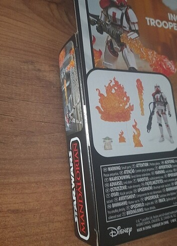  Hasbro Trooper & Grogu 3.75