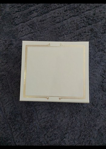 Kağıt Kutulu Beyaz Oyun Seti - Görsel 2