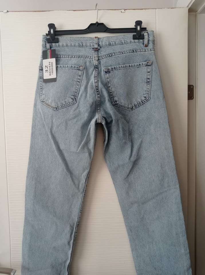 Sıfır Pantolon Baggy - Görsel 3