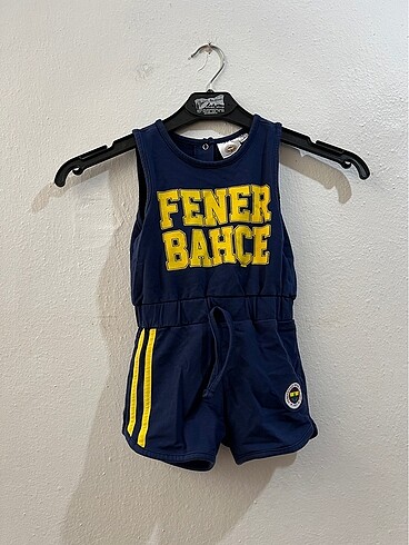 Fenerbahçe logolu bebek tulum