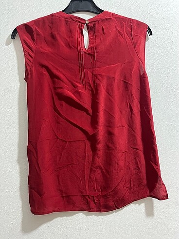 s Beden bordo Renk Massimo dutti bluz