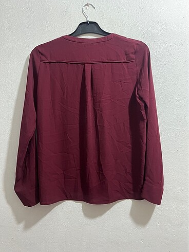 s Beden bordo Renk İpekyol bluz