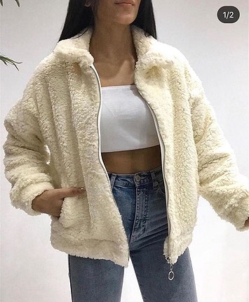 Peluş ceket