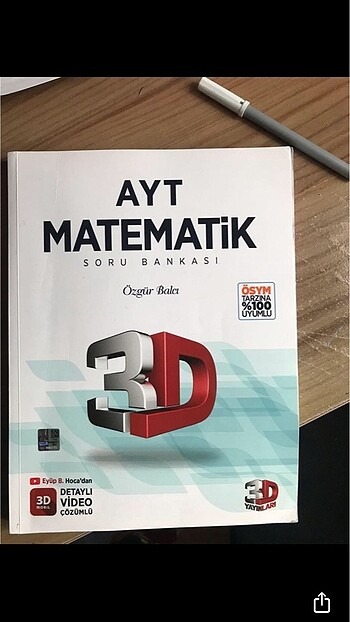 Ayt Matematik 3D