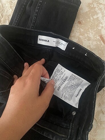 Bershka Bershka yüksel bel skinny jean