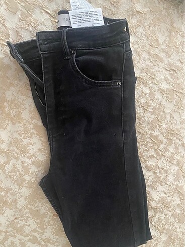 s Beden Bershka yüksel bel skinny jean