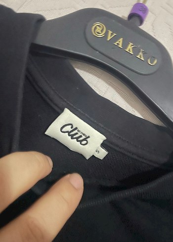 Kadın Siyah Uzun Kollu Salaş Tunik - Görsel 2