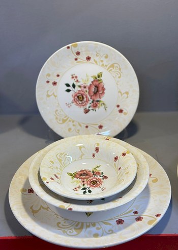 24 parça yemek takımı - Görsel 2