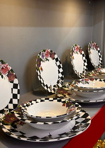 24 parça yemek takımı - Görsel 6