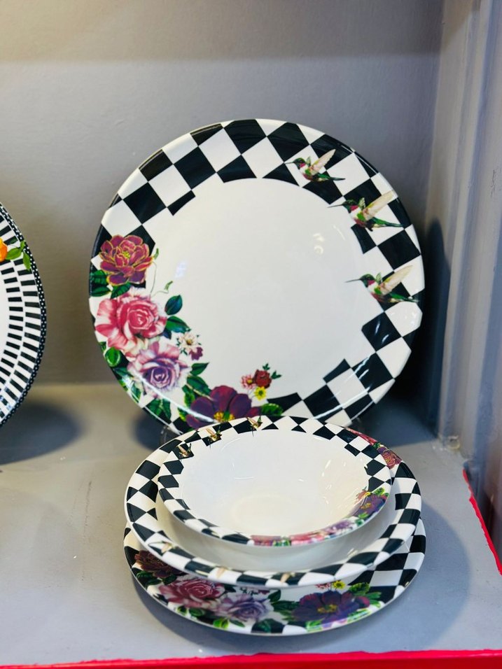 24 parça yemek takımı - Görsel 3