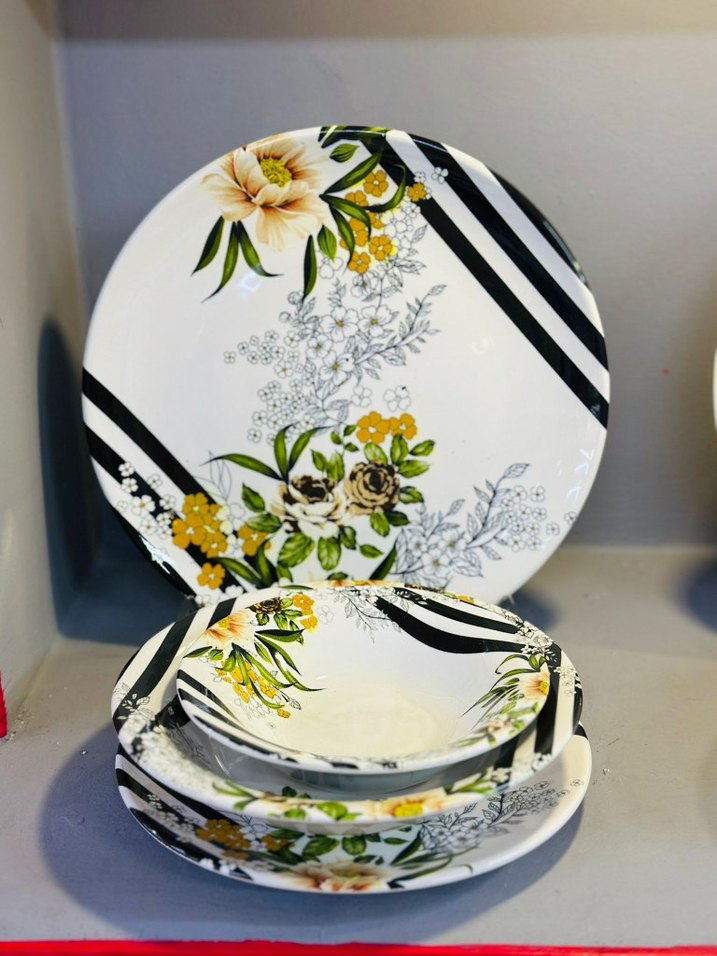 24 parça yemek takımı - Görsel 4