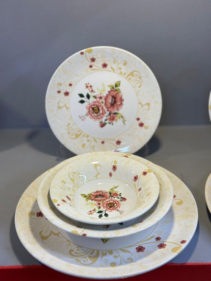 24 parça yemek takımı - Görsel 2