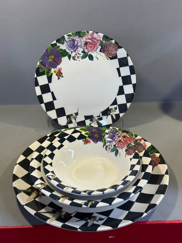 24 parça yemek takımı - Görsel 5