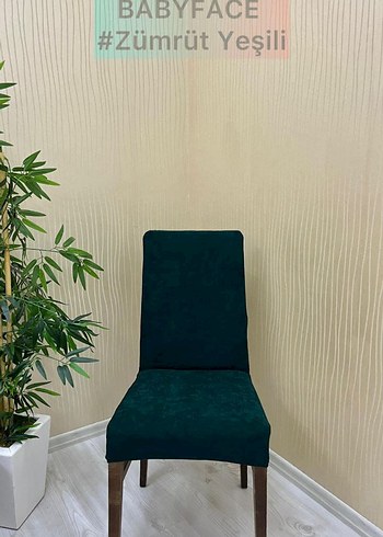 Sandalye kılıfı - Görsel 5