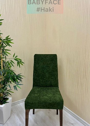 Sandalye kılıfı - Görsel 9