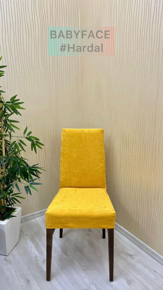 Sandalye kılıfı - Görsel 4