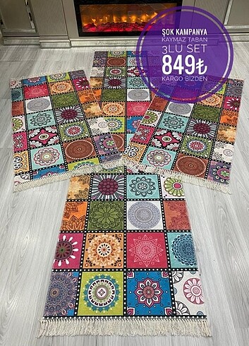 Beden çeşitli Renk 3lu yatak odası seti