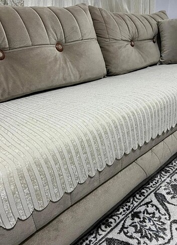 Kaymaz çekyat örtüsü  - Görsel 3