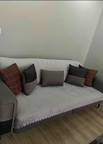 Kaymaz çekyat örtüsü  - Görsel 7