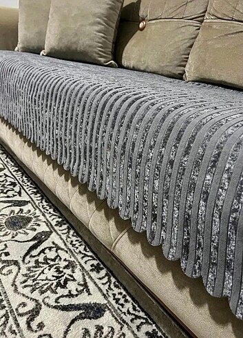 Kaymaz çekyat örtüsü  - Görsel 9